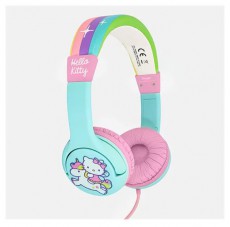 OTL HK0760 Junior Hello Kitty rózsaszín fejhallgató Audio-Video / Hifi / Multimédia - Fül és Fejhallgatók - Fejhallgató - 436546