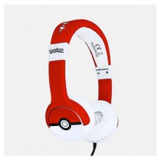 OTL PK0758 Pokemon Pokeball Junior fejhallgató Audio-Video / Hifi / Multimédia - Fül és Fejhallgatók - Fejhallgató - 436545