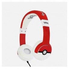 OTL PK0758 Pokemon Pokeball Junior fejhallgató Audio-Video / Hifi / Multimédia - Fül és Fejhallgatók - Fejhallgató - 436545