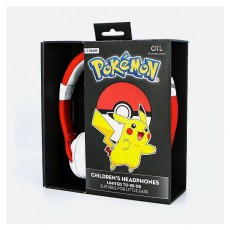 OTL PK0758 Pokemon Pokeball Junior fejhallgató Audio-Video / Hifi / Multimédia - Fül és Fejhallgatók - Fejhallgató - 436545