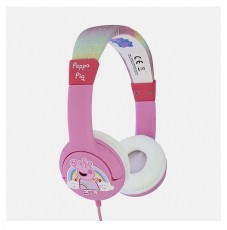 OTL PP0776 Peppa Glitter Rainbow Junior fejhallgató Audio-Video / Hifi / Multimédia - Fül és Fejhallgatók - Fejhallgató - 436543