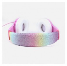OTL PP0776 Peppa Glitter Rainbow Junior fejhallgató Audio-Video / Hifi / Multimédia - Fül és Fejhallgatók - Fejhallgató - 436543