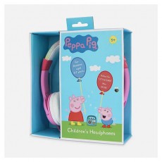 OTL PP0776 Peppa Glitter Rainbow Junior fejhallgató Audio-Video / Hifi / Multimédia - Fül és Fejhallgatók - Fejhallgató - 436543