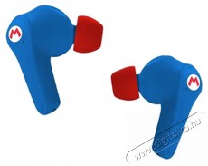 OTL SM0858 SUPER MARIO TWS (blue ) Audio-Video / Hifi / Multimédia - Fül és Fejhallgatók - Fülhallgató mikrofonnal / headset - 451892