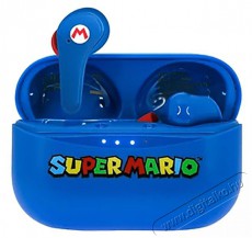 OTL SM0858 SUPER MARIO TWS (blue ) Audio-Video / Hifi / Multimédia - Fül és Fejhallgatók - Fülhallgató mikrofonnal / headset - 451892