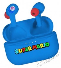 OTL SM0858 SUPER MARIO TWS (blue ) Audio-Video / Hifi / Multimédia - Fül és Fejhallgatók - Fülhallgató mikrofonnal / headset - 451892