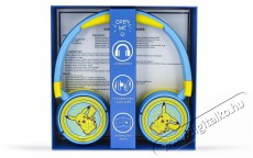 OTL PK0980 POKEMON PICKACHU Audio-Video / Hifi / Multimédia - Fül és Fejhallgatók - Fejhallgató - 451875