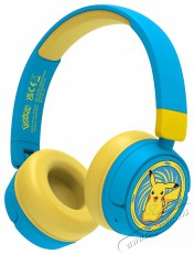 OTL PK0980 POKEMON PICKACHU Audio-Video / Hifi / Multimédia - Fül és Fejhallgatók - Fejhallgató - 451875