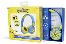 OTL PK0980 POKEMON PICKACHU Audio-Video / Hifi / Multimédia - Fül és Fejhallgatók - Fejhallgató - 451875