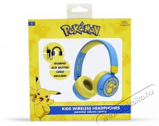 OTL PK0980 POKEMON PICKACHU Audio-Video / Hifi / Multimédia - Fül és Fejhallgatók - Fejhallgató - 451875