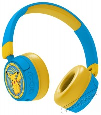 OTL PK0980 POKEMON PICKACHU Audio-Video / Hifi / Multimédia - Fül és Fejhallgatók - Fejhallgató - 451875