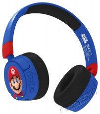 OTL SM1001 Super Mario face Kids Wireless Headphones Audio-Video / Hifi / Multimédia - Fül és Fejhallgatók - Fejhallgató - 451894