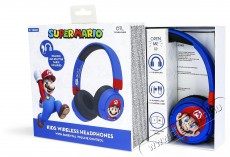 OTL SM1001 Super Mario face Kids Wireless Headphones Audio-Video / Hifi / Multimédia - Fül és Fejhallgatók - Fejhallgató - 451894