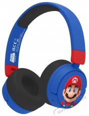 OTL SM1001 Super Mario face Kids Wireless Headphones Audio-Video / Hifi / Multimédia - Fül és Fejhallgatók - Fejhallgató - 451894