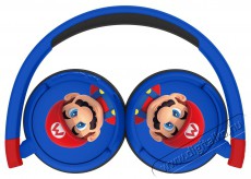 OTL SM1001 Super Mario face Kids Wireless Headphones Audio-Video / Hifi / Multimédia - Fül és Fejhallgatók - Fejhallgató - 451894