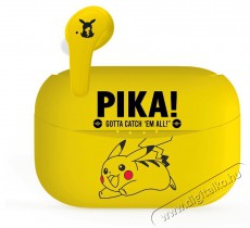 OTL PK0859 POKEMON PIKACHU Audio-Video / Hifi / Multimédia - Fül és Fejhallgatók - Fülhallgató - 451870