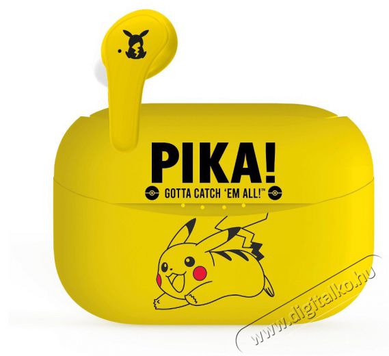 OTL PK0859 POKEMON PIKACHU Audio-Video / Hifi / Multimédia - Fül és Fejhallgatók - Fülhallgató - 451870