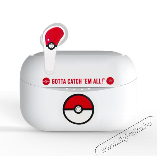 OTL PK0860 POKEMON POKEBALL Audio-Video / Hifi / Multimédia - Fül és Fejhallgatók - Fülhallgató - 451871