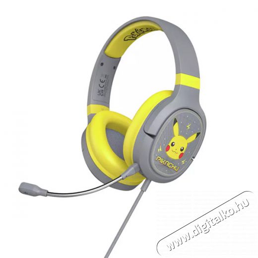 OTL PK0862 POKEMON TWIN CHANNEL PRO G 1 GAMING HEADPHONE Audio-Video / Hifi / Multimédia - Fül és Fejhallgatók - Fejhallgató - 451872