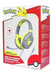 OTL PK0862 POKEMON TWIN CHANNEL PRO G 1 GAMING HEADPHONE Audio-Video / Hifi / Multimédia - Fül és Fejhallgatók - Fejhallgató - 451872