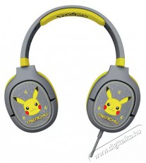 OTL PK0862 POKEMON TWIN CHANNEL PRO G 1 GAMING HEADPHONE Audio-Video / Hifi / Multimédia - Fül és Fejhallgatók - Fejhallgató - 451872