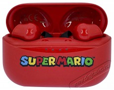 OTL SM0894 SUPER MARIO TWS (red )  Fülhallgató Audio-Video / Hifi / Multimédia - Fül és Fejhallgatók - Fülhallgató - 451893