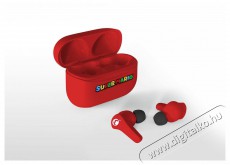 OTL SM0894 SUPER MARIO TWS (red )  Fülhallgató Audio-Video / Hifi / Multimédia - Fül és Fejhallgatók - Fülhallgató - 451893