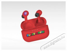 OTL SM0894 SUPER MARIO TWS (red )  Fülhallgató Audio-Video / Hifi / Multimédia - Fül és Fejhallgatók - Fülhallgató - 451893