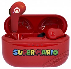OTL SM0894 SUPER MARIO TWS (red )  Fülhallgató Audio-Video / Hifi / Multimédia - Fül és Fejhallgatók - Fülhallgató - 451893