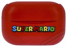 OTL SM0894 SUPER MARIO TWS (red )  Fülhallgató Audio-Video / Hifi / Multimédia - Fül és Fejhallgatók - Fülhallgató - 451893