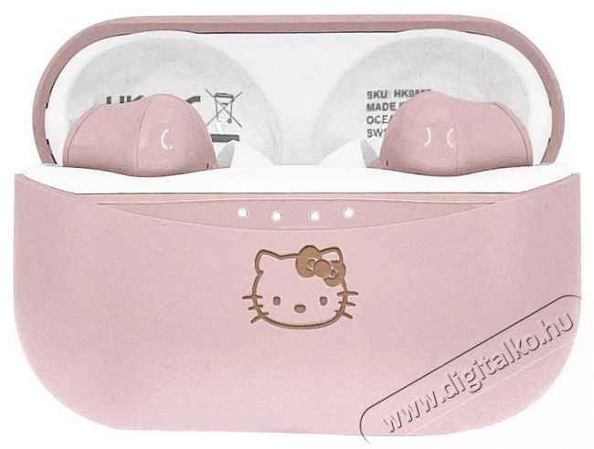 OTL HK0856 Hello Kitty Gold Audio-Video / Hifi / Multimédia - Fül és Fejhallgatók - Fülhallgató mikrofonnal / headset - 451831