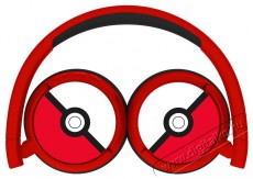 OTL PK1000 POKEMON POKEBALL Audio-Video / Hifi / Multimédia - Fül és Fejhallgatók - Fejhallgató - 451876