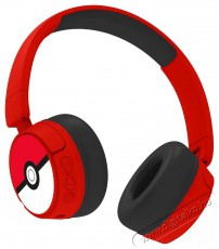 OTL PK1000 POKEMON POKEBALL Audio-Video / Hifi / Multimédia - Fül és Fejhallgatók - Fejhallgató - 451876