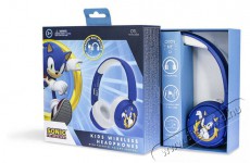 OTL SH0985 Sonic The Hedgehog Audio-Video / Hifi / Multimédia - Fül és Fejhallgatók - Fejhallgató - 451887