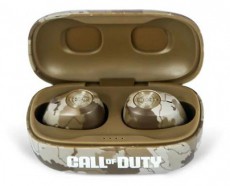 OTL COD283 Call of Duty Desert Sand Camo True Wireless Bluetooth fülhallgató Audio-Video / Hifi / Multimédia - Fül és Fejhallgatók - Fülhallgató - 507395