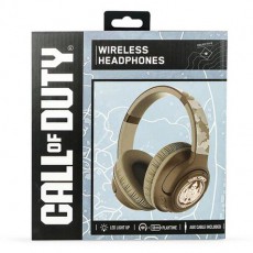 OTL COD290 Call of Duty Desert Sand Camo LED vezeték nélküli fejhallgató Audio-Video / Hifi / Multimédia - Fül és Fejhallgatók - Fejhallgató - 507397