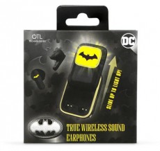 OTL DC1267 Batman Darknight Slide True Wireless Bluetooth fülhallgató Audio-Video / Hifi / Multimédia - Fül és Fejhallgatók - Fülhallgató - 507393