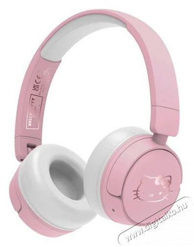 OTL HK0991 Hello Kitty Kids r&oacute;zsasz&iacute;n vezet&eacute;k n&eacute;lk&uuml;li gyerek fejhallgat&oacute; Audio-Video / Hifi / Multim&eacute;dia - F&uuml;l &eacute;s Fejhallgat&oacute;k - Fejhallgat&oacute; - 507396
