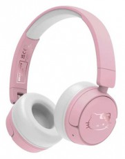 OTL HK0991 Hello Kitty Kids rózsaszín vezeték nélküli gyerek fejhallgató Audio-Video / Hifi / Multimédia - Fül és Fejhallgatók - Fejhallgató - 507396