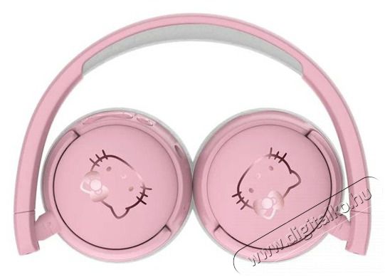 OTL HK0991 Hello Kitty Kids r&oacute;zsasz&iacute;n vezet&eacute;k n&eacute;lk&uuml;li gyerek fejhallgat&oacute; Audio-Video / Hifi / Multim&eacute;dia - F&uuml;l &eacute;s Fejhallgat&oacute;k - Fejhallgat&oacute; - 507396