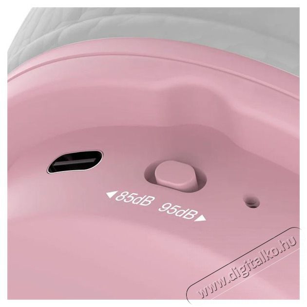 OTL HK0991 Hello Kitty Kids r&oacute;zsasz&iacute;n vezet&eacute;k n&eacute;lk&uuml;li gyerek fejhallgat&oacute; Audio-Video / Hifi / Multim&eacute;dia - F&uuml;l &eacute;s Fejhallgat&oacute;k - Fejhallgat&oacute; - 507396