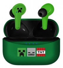 OTL MC1227 Minecraft Icons True Wireless Bluetooth fülhallgató Audio-Video / Hifi / Multimédia - Fül és Fejhallgatók - Fülhallgató - 507390