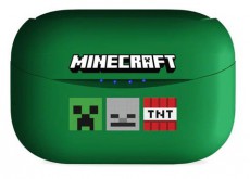 OTL MC1227 Minecraft Icons True Wireless Bluetooth fülhallgató Audio-Video / Hifi / Multimédia - Fül és Fejhallgatók - Fülhallgató - 507390