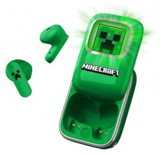 OTL MC1316 Minecraft Creeper Slide True Wireless Bluetooth fülhallgató Audio-Video / Hifi / Multimédia - Fül és Fejhallgatók - Fülhallgató - 507394