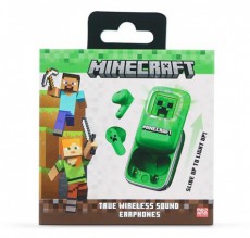 OTL MC1316 Minecraft Creeper Slide True Wireless Bluetooth fülhallgató Audio-Video / Hifi / Multimédia - Fül és Fejhallgatók - Fülhallgató - 507394
