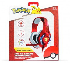 OTL PK0974 PRO G5 Pokémon Electrifying vezetékes gamer headset Audio-Video / Hifi / Multimédia - Fül és Fejhallgatók - Fejhallgató mikrofonnal / headset - 507392