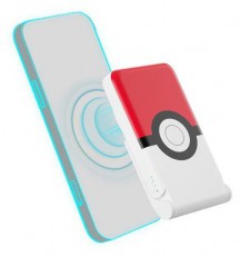 OTL PK1186 Pokemon Pokeball mágneses vezeték nélküli power bank Mobil / Kommunikáció / Smart - Powerbank / Külső akkumulátor és töltő - 507372