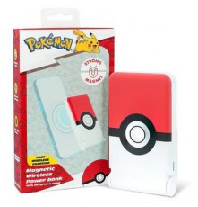 OTL PK1186 Pokemon Pokeball mágneses vezeték nélküli power bank Mobil / Kommunikáció / Smart - Powerbank / Külső akkumulátor és töltő - 507372