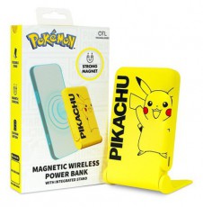 OTL PK1191 Pok&eacute;mon Pikachu m&aacute;gneses vezet&eacute;k n&eacute;lk&uuml;li power bank Mobil / Kommunik&aacute;ci&oacute; / Smart - Powerbank / K&uuml;lső akkumul&aacute;tor &eacute;s t&ouml;ltő - 507376