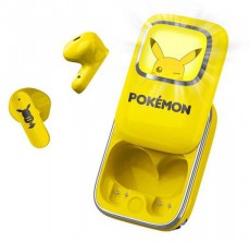 OTL PK1270 Pokémon Pikachu Slide True Wireless Bluetooth fülhallgató Audio-Video / Hifi / Multimédia - Fül és Fejhallgatók - Fülhallgató - 507371